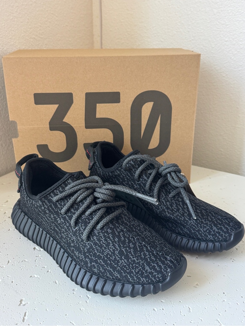 Adidas Yeezy Boost 350 “Pirate Black” (BB5350) – Deadstock / Never Worn